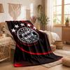 Bayern Munich Print Flannel Blanket Soft Warm Sofa Bed Throw Blanket For Home Office Bedroom