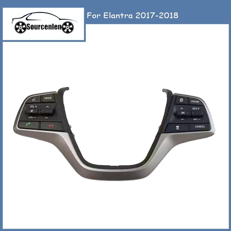 

96700F2230 Steering Remote Control Switch For Elantra 2017-2018 96700-F2230