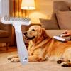 Dog Comb Rake Combs for Dogs Hair Cleaning One Button Dog Grooming Brush Massage Dogs Comb Self Cleaning Cat Brush Pet Products