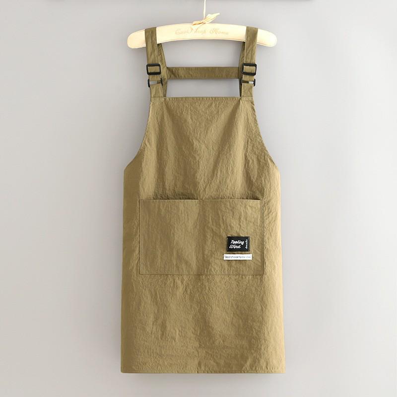 Stylish Water-Resistant Waist Apron: Durable, Printed Kitchen & Baking Wear for Men & Women