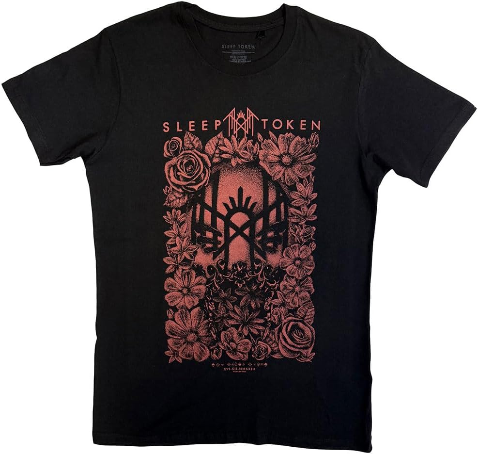 Men s Sleep Token The Black Heart T-Shirt Black S