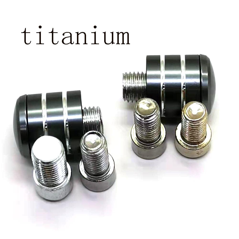 For Honda CB500X CB 500X Motorcycle rearview mirror thread bolts rear view adapter screws Decorative cover