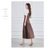 Summer New Age Reducing Short T+Strap Skirt Women's Two Piece Set