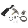 Kick Start Lever Shaft Idle Gear Kit Kick Starter Lever Replacement for GY6 49CC 50CC 80CC 100CC Scooter Moped Kick
