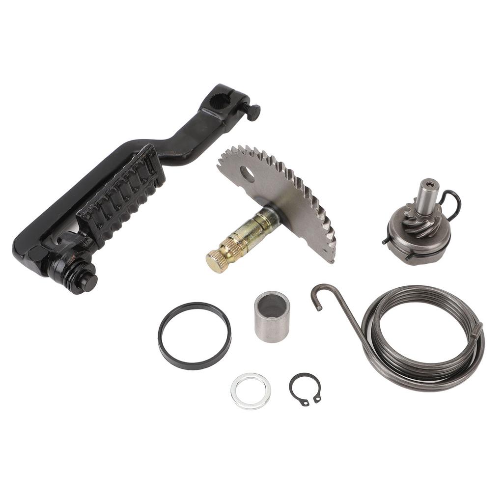 Kick Start Lever Shaft Idle Gear Kit Kick Starter Lever Replacement for GY6 49CC 50CC 80CC 100CC Scooter Moped Kick