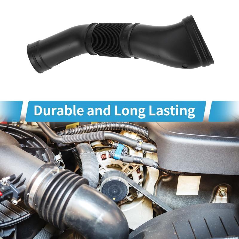 X Autohaux Vehicle Air Intake Pipe Right Side Rubber Hose No.A1130941182 for Mercedes-Benz W215 W220 S430 S55 CL500 2000-2006