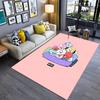 Love Unity Pink carpet floor mats Home Decor Art Room Bathroom mat