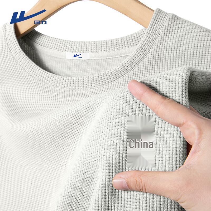 

Warrior Men s Waffle Knit Short Sleeve T-Shirt M