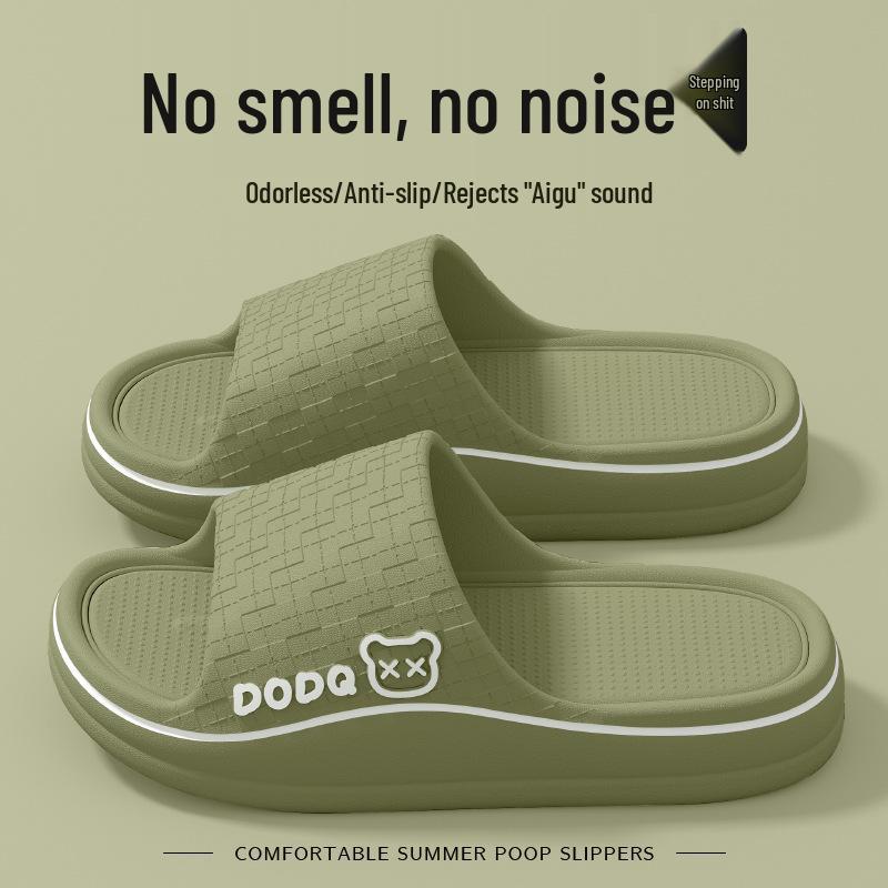 Damskie letnie klapki domowe z pianki EVA z unikalną wygodną podeszwą dla par