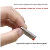 Automotive Tungsten Steel carbide Scraper Car Polishing Point Repair Super Hard Surface Remove Sagging Stains Spray Paint Tool