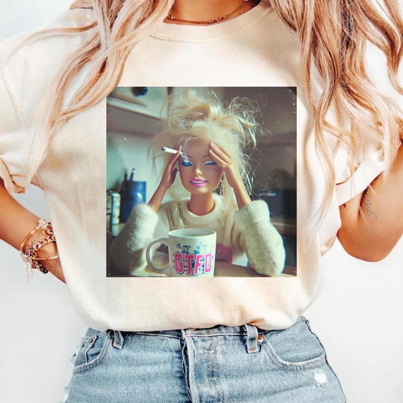 Baby Face Emoji Tshirt Popular Online Tshirt Awkward Tshirt for Women Summer New Retro Unisex Cotton Casual Fashion Tshirt