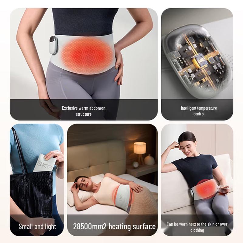 SKG K1 Menstrual Warming Belt CN Plug (adapter Included)