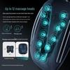 Philips 3D Heated Massage Cushion for Back and Waist CN Plug (adapter Included)