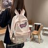 Women's Backpack Cartoon Star Backpack Student Schoolbag