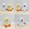 West Highland White Terrier Duck Plush Toy Pp Cotton Filling Baby Kid Gift Doll