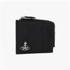 Vivienne Westwood Saffiano Zip Card Wallet 54020008u S0021 N401