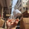 Tasse à Boisson en Verre Borosilicaté Grande Capacité Changqi