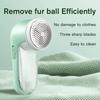Kleidung Bobble Fluff Shaver USB-betriebener elektrischer Pelz Defuzzer 850mAh Tragbarer Fusselrasierer Haushaltsreinigungswerkzeug