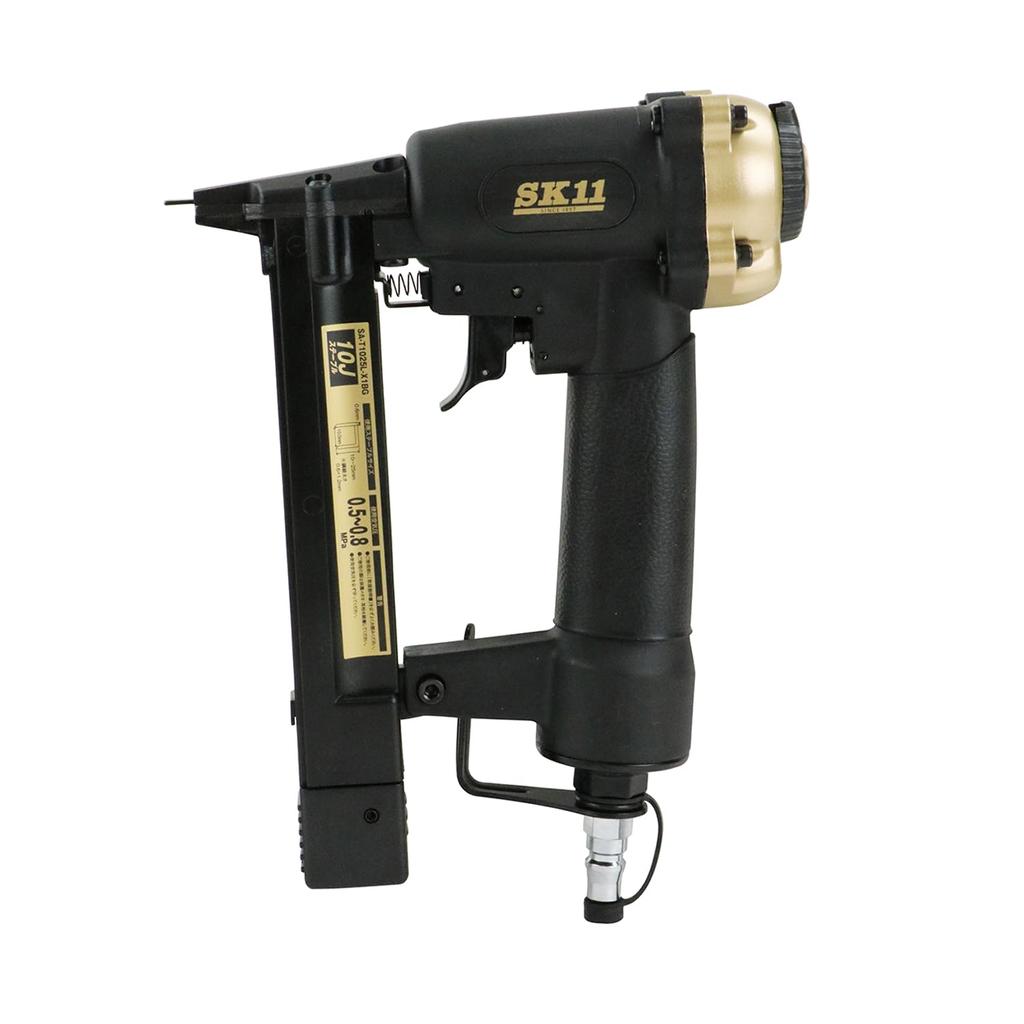 SK11 Air Tacker T1025L 10J Staples Length Number of 100 (SK11) (foot 10~25mm) Loads SA-T1025L-X1BG
