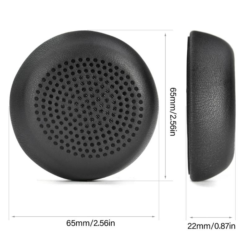 Soft and Durability Ear Cushions Ear Pads Compatible for Zone Wire Headphones Easy Installation No Tools Required