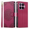 Applicable OPPO REALME C100 4G Mandala Embossed Wallet Mobile Phone Case RENO 16 PRO