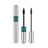 QIC Mascara 4d Slender Thick Make-up Two Brush Heads In