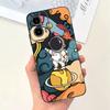 2024 New Fashion Case For Motorola Moto G24 G34 Black Silicon Soft Protective Back Cover For Moto G24 G34 4G 5G Phone Cases
