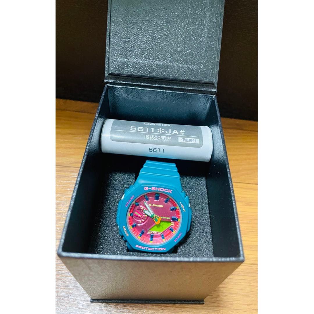 Used CASIO G-SHOCK Mid Size Green Limited Edition