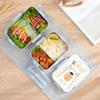 Cute Cartoon Lunch Box Microwave Dinnerware Food Storage Container Children Kids School Office Portable Bento Box