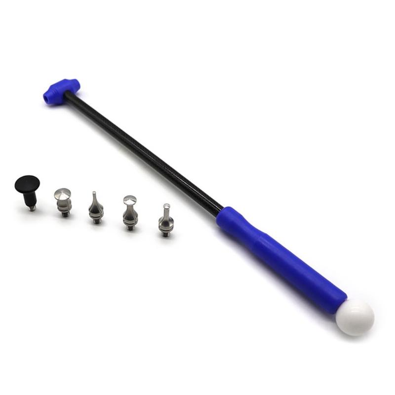 Outils M8-Dent Tige-Embouts Marteau Tapper sans Bosses Retrait Réparation Barre Coulissante Taper Vers le Bas