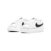 New Nike Blazer Low Top Toddler Shoes White Black Infant And Toddler DA4076-101