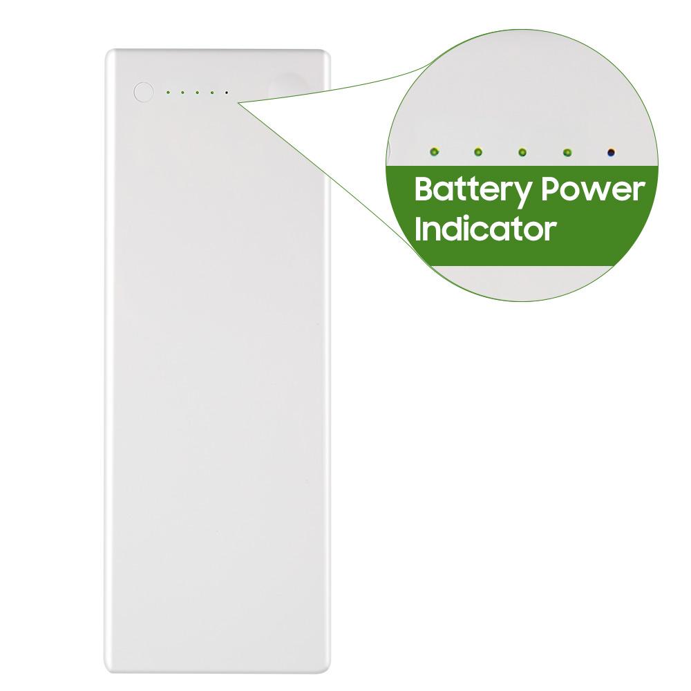 Náhradní baterie pro MacBook 13" MB403 MB402 MB881LL/A MA566FE/A Baterie A1181 A1185 5600mAh