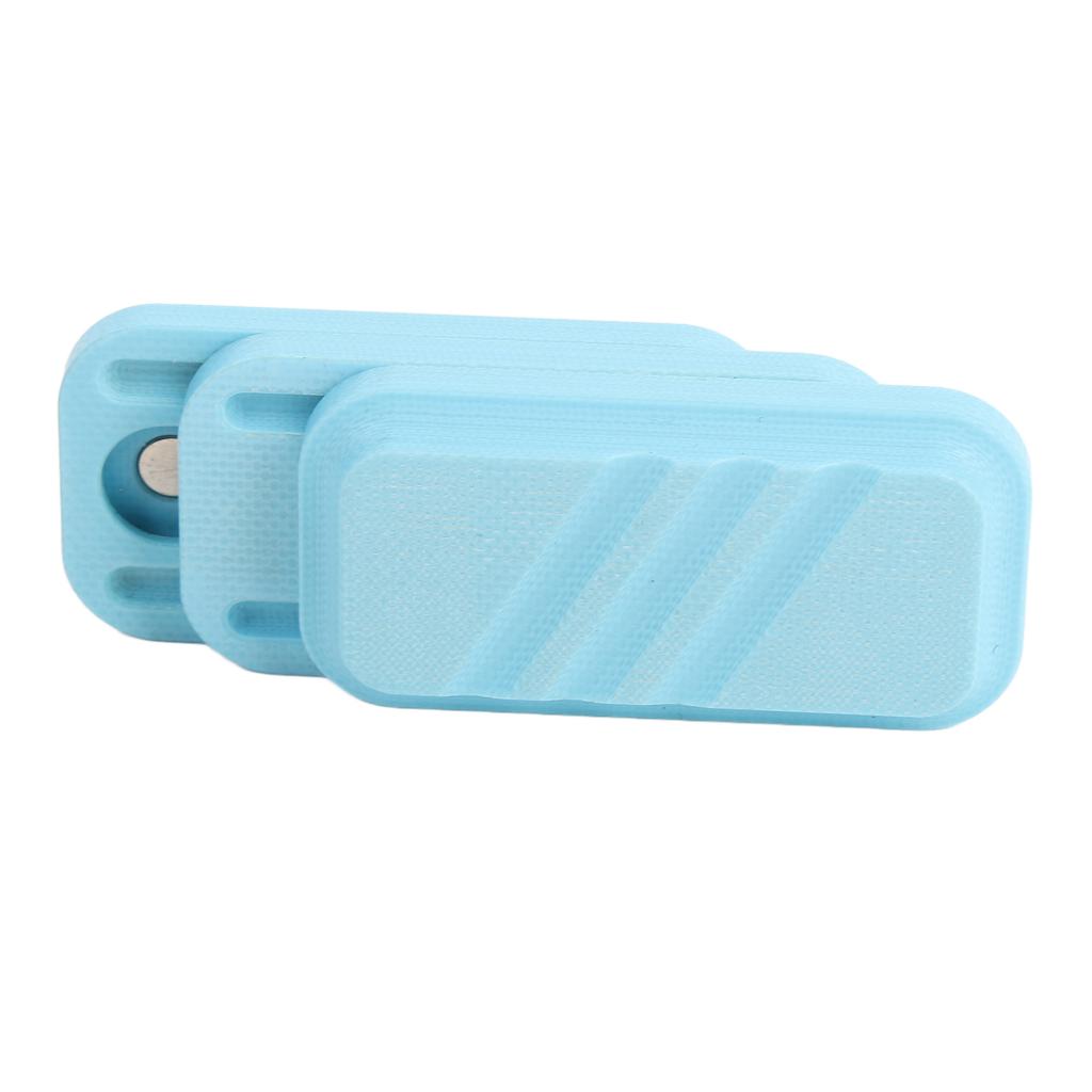 Slider Toy Fiberglass Enhanced Concentration Portable Metal Finger Push Decompression Toy with Stora