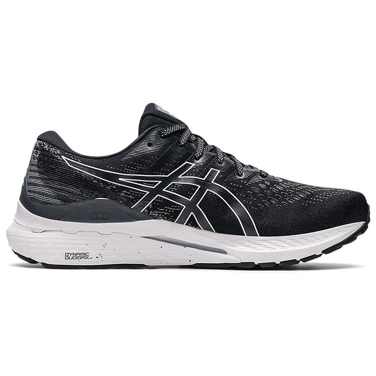 Asics Gel Kayano 28 2E Wide Black White Men Sneakers 1011B188-003