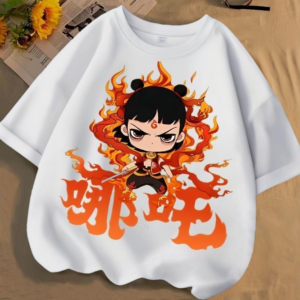 Children s T-shirt short sleeved unisex shirt 100