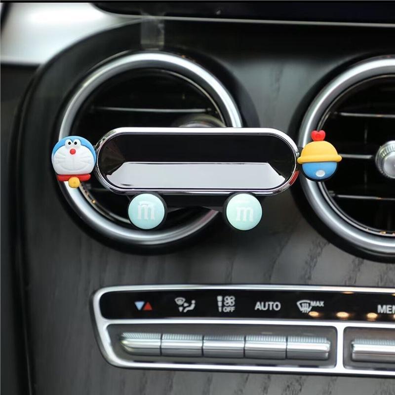 2024 Cartoon Car Air Vent Phone Holder & Navigation Bracket