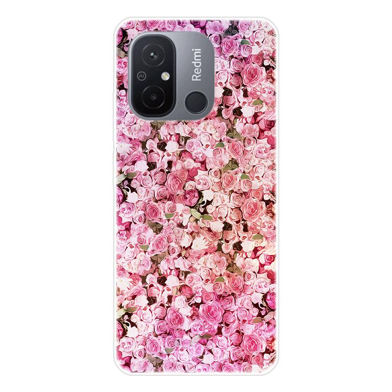 

Для Xiaomi Redmi 12C 12 C Redmi12C чехол Мягкая силиконовая задняя крышка Мультяшный чехол для телефона Разнообразие For Xiaomi Redmi 12C