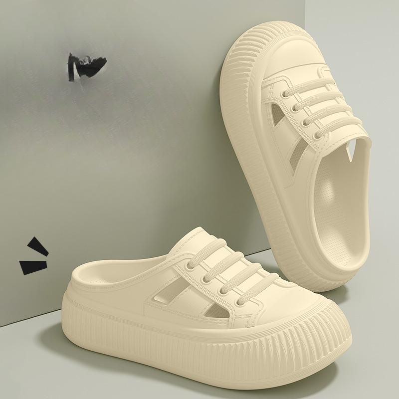 New Thick-soled Operating Room Shoes and Slippers with Anti-slip and Deodorizing Features for Nurses