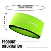 WRELS Sports Headband Sweatband Elastic Gym Fitness Running Basketball Yoga Breathable Quick Dry Absorbent Wide Hairband Unisex