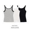 Kaslead New Arrival Women's Clothing Fashion Style Fashion Suspenders Rib Silm Wild Vest 5644005