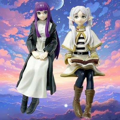 Frieren: Beyond Journey's End Figurka Akcji Korek do Makaronu PVC Model Anime Model Kreskówki Anime Zabawka Prezenty Kolekcja Statuetek