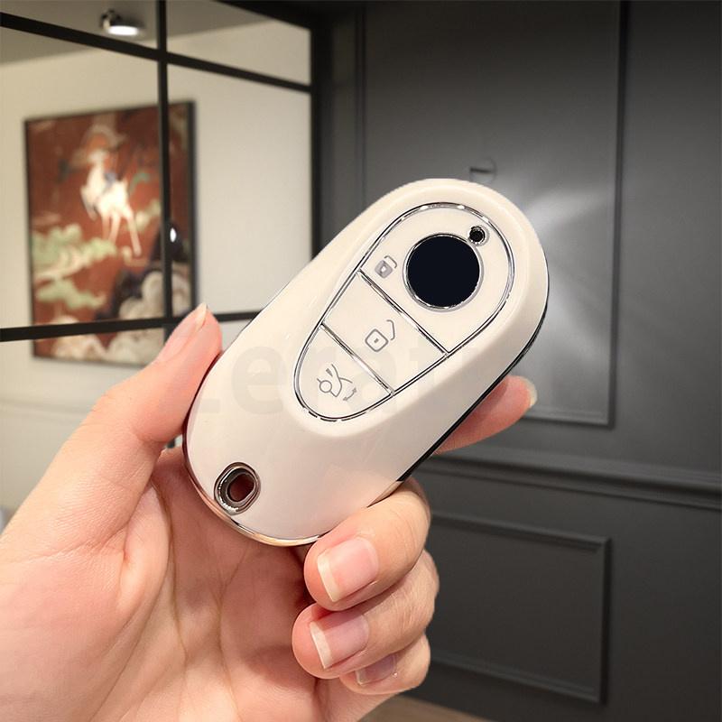 Auto Car Key Case Keyless Protector Tpu Shell Fob Protector For Mercedes Benz C300 S400 S450 S500 C S Class W206 W223 S350 C260