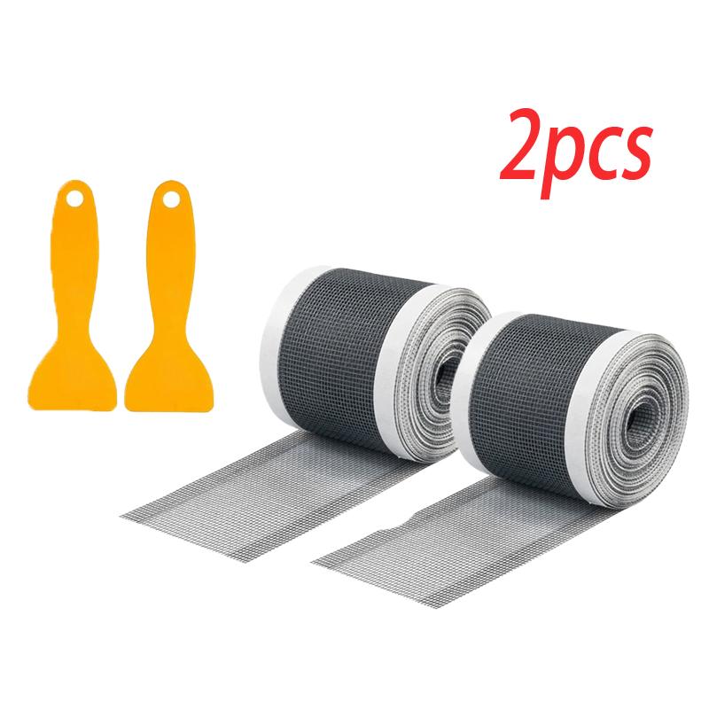 1/2pcs Cuttable Shower Drain Hair Catcher Self-Adhesive Floor Drain Stickers Disposable Mesh Bathroom Kitchen Sink Hair Filter