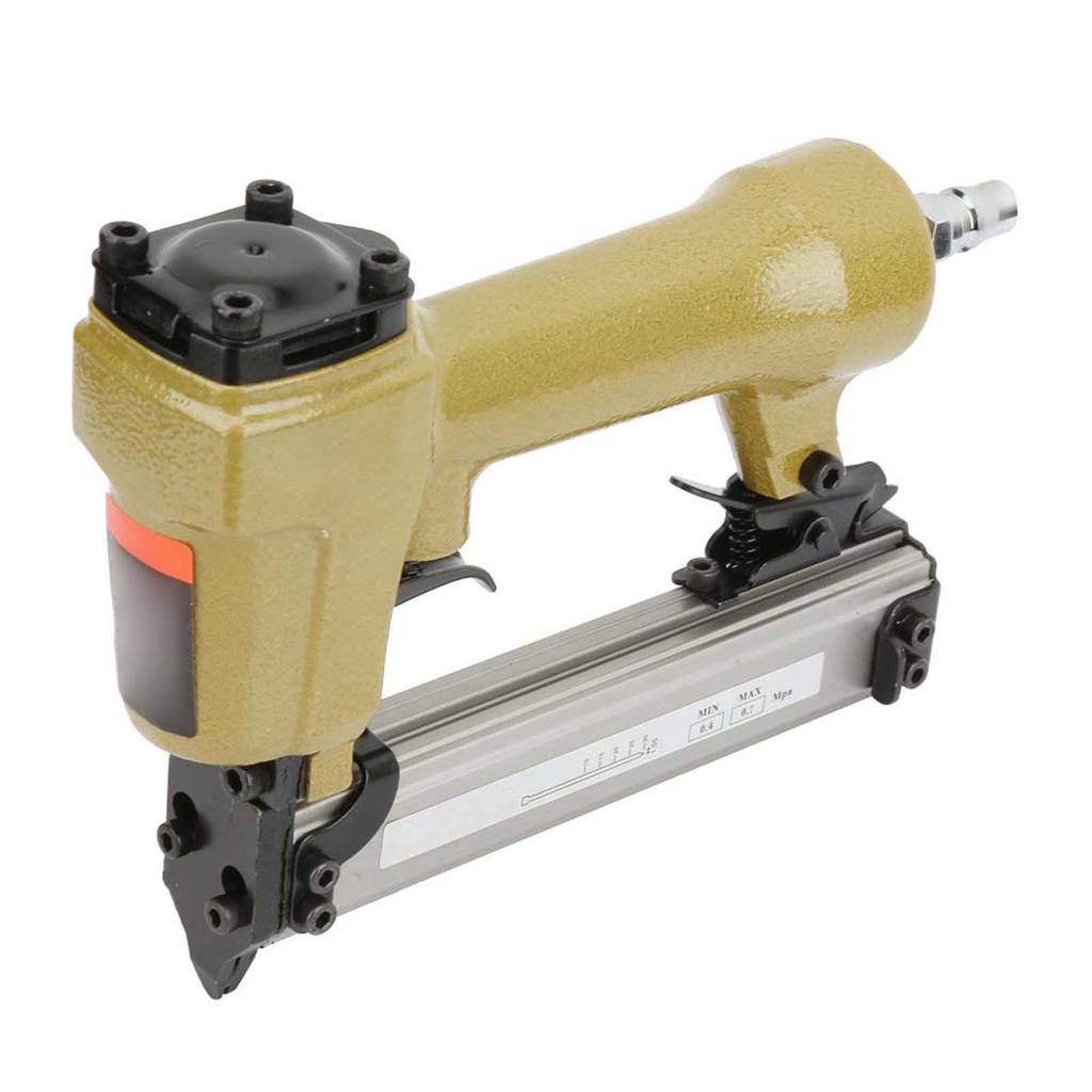 P625 Pneumatic Air Pin Nailer Air Stapler for Grain Nail 100pcs Air Nailer Length 10?25mm