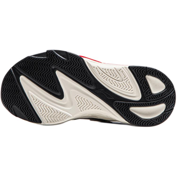 Li Ning Kids Yun Chuan V4 Fashionable Comfortable Lightweight Shock Absorbing Low Top Casual Shoes Kids Casual Shoes YKNU054-11