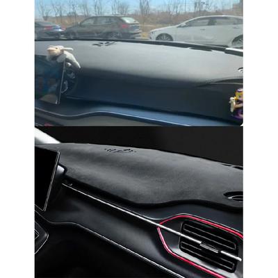For BYD Destroyer 05 Dashmat Dashboard Cover Trument Panel Sunscreen Protective Pad Dash Mat Anti-Dirt Ornaments
