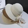 Nuevo Sombrero de Pescador Primavera Verano para Mujer Elegante Moda de Verano Visera Solar para Exteriores Gorra Cubeta