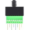Solderless RJ45 To 8-Pin Terminal Network Extension Cable