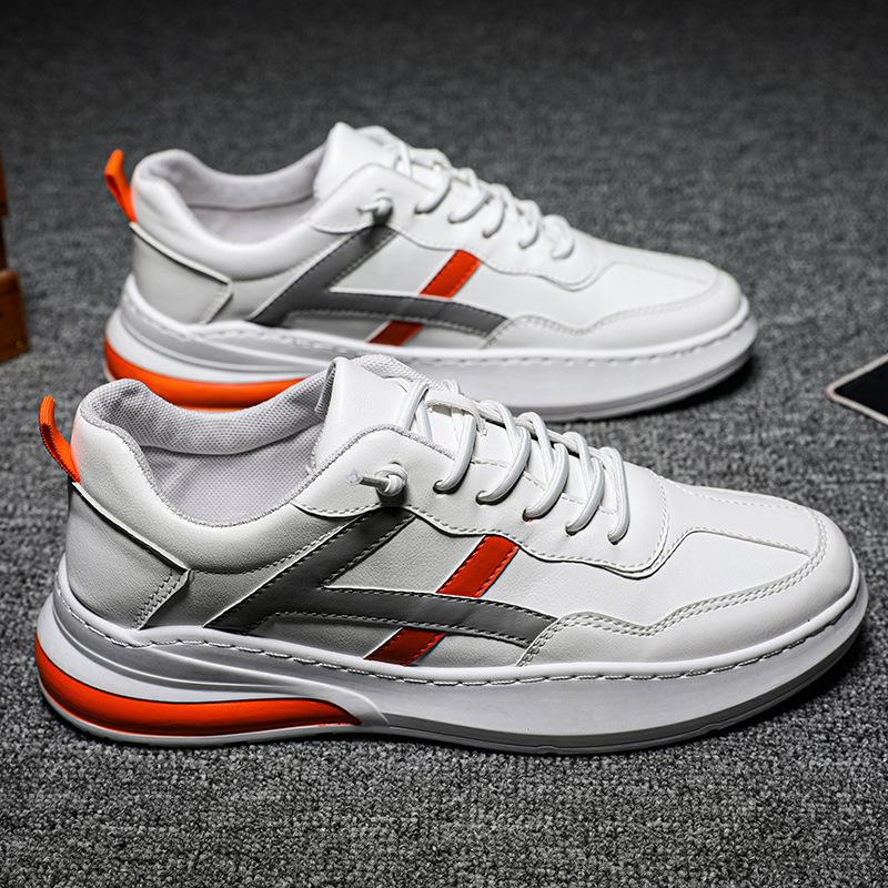 Primavera ed Estate Scarpe Bianche Uomo Pelle Sport Scarpe Casual Scarpe  Uomo Sneakers acquista in modo economico — spedizione gratuita, recensioni  reali con foto — Joom