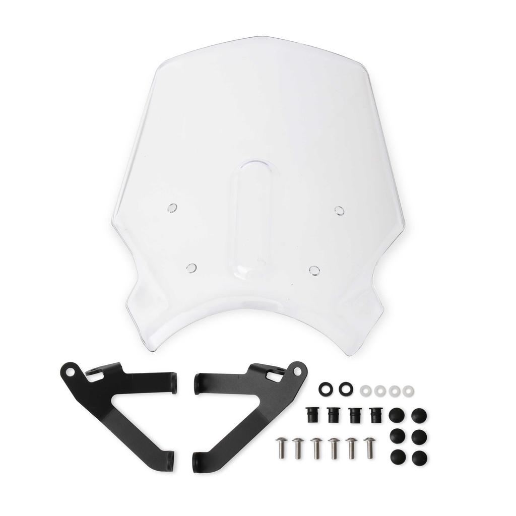 Motorcycle Carbon Fiber Wind Windshield Windscreen Screen Fairing For 2025 CB650R CB 650R CB650 R CB 650 R 650R 2024-2026